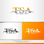MKD_design (MKD_design)さんのITベンチャー企業の社内ITポータルサイト「TSA What's New?」のロゴへの提案