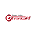 trump ()さんの機械部品の製作、製造会社「TRASH」のロゴへの提案