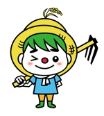 Kayoko (hassaku007)さんの中古農機具店のキャラクターデザインへの提案