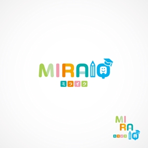 tys_001 ()さんの学習塾「MIRAIQ(ミライク）」のロゴへの提案
