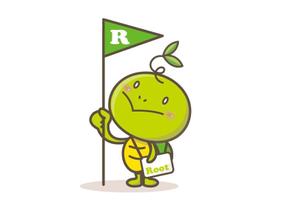 marukei (marukei)さんのカメをモチーフにしたキャラクターデザイン（学習塾のイメージキャラクター）への提案
