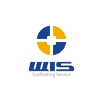 yusa_projectさんの足場工事業「WIS」のロゴへの提案