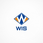 lef (yamamomo)さんの足場工事業「WIS」のロゴへの提案