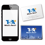 d-o2 (d-o2)さんのITベンチャー企業の社内ITポータルサイト「TSA What's New?」のロゴへの提案