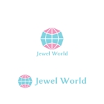 Yolozu (Yolozu)さんのスピリチュアルヒーリング「Jewel World」のショップロゴへの提案