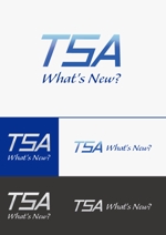 キャフト (caft)さんのITベンチャー企業の社内ITポータルサイト「TSA What's New?」のロゴへの提案