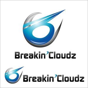 kozyさんのWEB会社「Breakin' Cloudz」のロゴ作成への提案