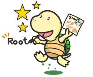 E.crayon (yuuuuuu_ecolibra)さんのカメをモチーフにしたキャラクターデザイン（学習塾のイメージキャラクター）への提案