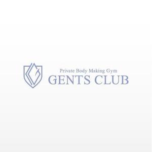 mako_369 (mako)さんの男性専用プライベートジム「GENTS CLUB」のロゴへの提案