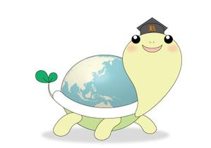 JAMS (JAMS)さんのカメをモチーフにしたキャラクターデザイン（学習塾のイメージキャラクター）への提案