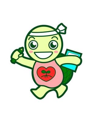 kei6862 (kei6862)さんのカメをモチーフにしたキャラクターデザイン（学習塾のイメージキャラクター）への提案