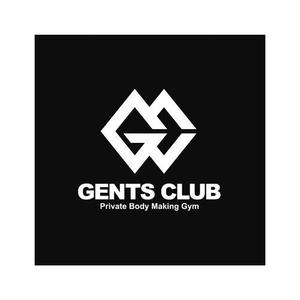 z-yanagiya (z-yanagiya)さんの男性専用プライベートジム「GENTS CLUB」のロゴへの提案