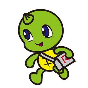 おおごえ (gui_le-ciel)さんのカメをモチーフにしたキャラクターデザイン（学習塾のイメージキャラクター）への提案