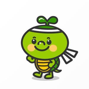 Jelly (Jelly)さんのカメをモチーフにしたキャラクターデザイン（学習塾のイメージキャラクター）への提案