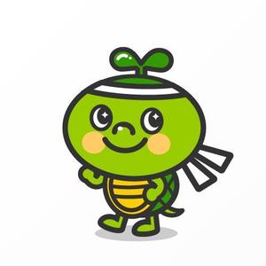 Jelly (Jelly)さんのカメをモチーフにしたキャラクターデザイン（学習塾のイメージキャラクター）への提案