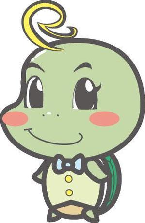 loveinko (loveinko)さんのカメをモチーフにしたキャラクターデザイン（学習塾のイメージキャラクター）への提案