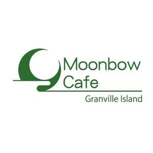 pin (pin_ke6o)さんの カナダ　バンクーバー／ナチュラルカフェの Moonbow cafe のブランドロゴ。への提案