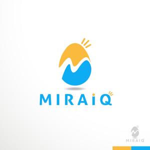 sakari2 (sakari2)さんの学習塾「MIRAIQ(ミライク）」のロゴへの提案