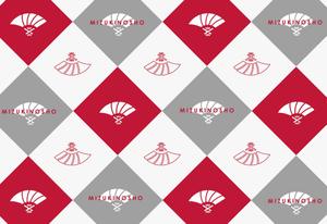 さんの店舗のビジュアルイメージに合った包装紙のデザインへの提案