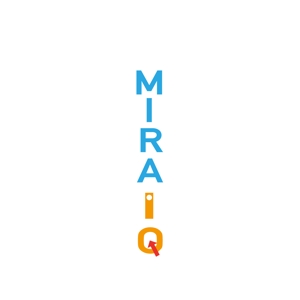 MaxDesign (shojiro)さんの学習塾「MIRAIQ(ミライク）」のロゴへの提案