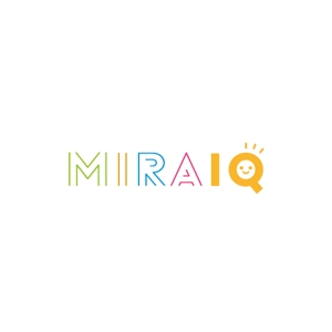いとデザイン / ajico (ajico)さんの学習塾「MIRAIQ(ミライク）」のロゴへの提案