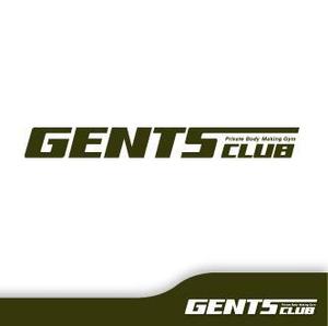 Hiko-KZ Design (hiko-kz)さんの男性専用プライベートジム「GENTS CLUB」のロゴへの提案