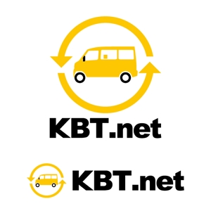 j-design (j-design)さんの軽貨物求貨求車サイト「KBT.net」のロゴへの提案