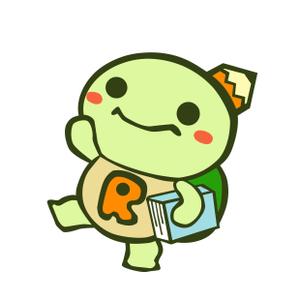 ふくだかよ(いよかん手帖) (iyokan_kayo)さんのカメをモチーフにしたキャラクターデザイン（学習塾のイメージキャラクター）への提案
