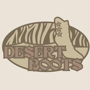 peconiさんの「【DESERT BOOTS】というロックユニットのロゴ 募集。」のロゴ作成への提案