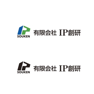 yokichiko ()さんの有限会社　IP創研のロゴへの提案