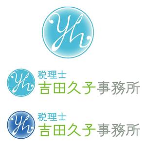 テキスタイルデザインラボ (uniuni93)さんの税理士事務所のロゴへの提案