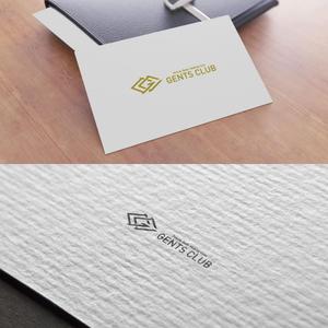 MONSTER13 ()さんの男性専用プライベートジム「GENTS CLUB」のロゴへの提案