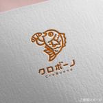 shirokuma_design (itohsyoukai)さんのクロワッサンたい焼き専門店　　クロボーノのロゴへの提案