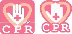 さんのCPR（心肺蘇生法）のロゴへの提案