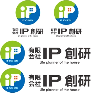 中津留　正倫 (cpo_mn)さんの有限会社　IP創研のロゴへの提案