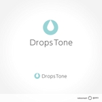ねこすまっしゅ (nekosmash)さんの音楽レーベル「DropsTone」のロゴへの提案