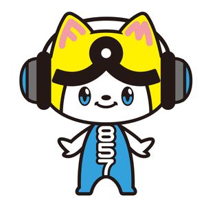 kosei (kosei)さんの新設コミュニティFM放送局（ラジオ局）「FMくらら857」のキャラクターデザインへの提案