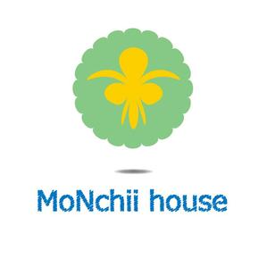 ukokkei (ukokkei)さんの1歳〜未就学児の託児所 「MoNchii house」のロゴへの提案