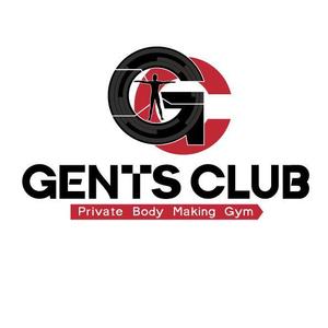 minami (mianamirande)さんの男性専用プライベートジム「GENTS CLUB」のロゴへの提案