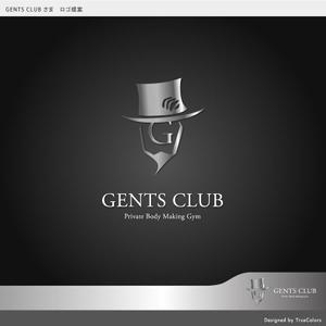 TrueColors (TrueColors)さんの男性専用プライベートジム「GENTS CLUB」のロゴへの提案