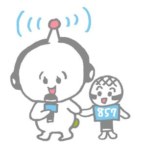 pijons (pijons)さんの新設コミュニティFM放送局（ラジオ局）「FMくらら857」のキャラクターデザインへの提案