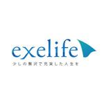 willeさんのインターネット情報サービス「exelife」のロゴへの提案