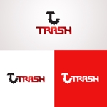 ligth (Serkyou)さんの機械部品の製作、製造会社「TRASH」のロゴへの提案