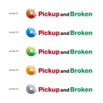 toto046 (toto046)さんの「Pickup and Broken」のロゴ作成への提案