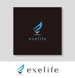 smoke-smoke (smoke-smoke)さんのインターネット情報サービス「exelife」のロゴへの提案