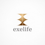 lef (yamamomo)さんのインターネット情報サービス「exelife」のロゴへの提案