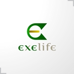 ＊ sa_akutsu ＊ (sa_akutsu)さんのインターネット情報サービス「exelife」のロゴへの提案