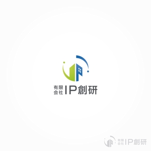 p ()さんの有限会社　IP創研のロゴへの提案