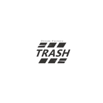 Cheshirecatさんの機械部品の製作、製造会社「TRASH」のロゴへの提案