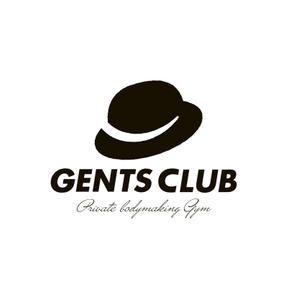 Izawa (izawaizawa)さんの男性専用プライベートジム「GENTS CLUB」のロゴへの提案